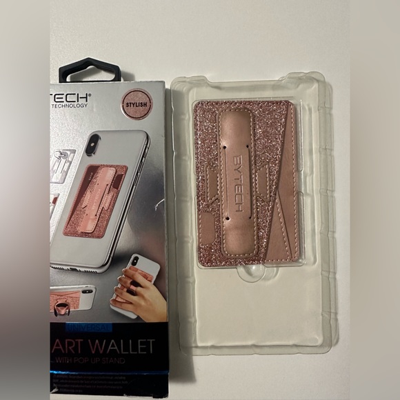 Bytech Smart Wallet with Pop Up Stand - Picture 9 of 9